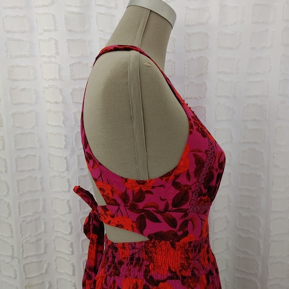 SOLD Abel the Label floral maxi dress size XS - Picture 5 of 13